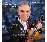 Wolfgang Amadeus Wolfgang Amadeus Mozart: Violinkonzerte Nr. 1-5/Adagio KV (CD)