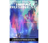 Wolfgang Amann Artificial Intelligence and its Impact on Business (Tascabile)