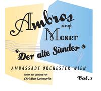 Wolfgang Ambros Ambros Singt Moser: "Der alte Sünder" (Vinyl LP)