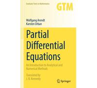 Wolfgang Arendt Karsten Urban Partial Differential Equations (Tascabile)