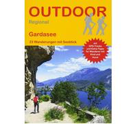 Wolfgang Barelds Gardasee: 23 Wanderungen mit Seeblick (Outdoor Regi (Tascabile)