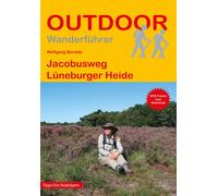Wolfgang Barelds Jacobusweg Lüneburger Heide (Outdoor Pilgerführer) (Tascabile)