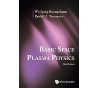 Wolfgang Baumjohann Rudolf A Tr Basic Space Plasma Physics (Third Ed (Tascabile)