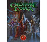 Wolfgang Baur Dan Dillon Richard Green James H Creature Codex (Copertina rigida)