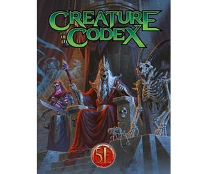 Wolfgang Baur Dan Dillon Richard Green James H Creature Codex (Copertina rigida)