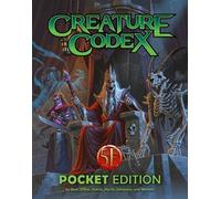 Wolfgang Baur Dan Dillon Richard Green James Haeck C Creature Codex (Tascabile)