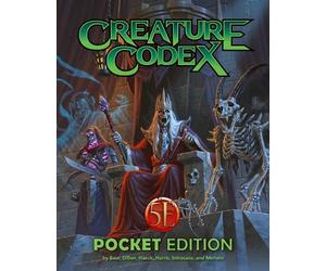 Wolfgang Baur Dan Dillon Richard Green James Haeck C Creature Codex (Tascabile)