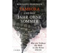 Wolfgang Behrin Tambora und das Jahr ohne Sommer: Wie ein Vul (Copertina rigida)