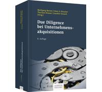Wolfgang Berens Hans U. Brauner Thorst Due Diligence bei Unt (Copertina rigida)