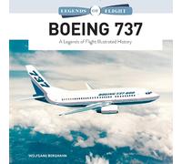 Wolfgang Borgmann Boeing 737 (Copertina rigida) Legends of Flight