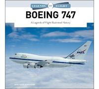 Wolfgang Borgmann Boeing 747 (Copertina rigida) Legends of Flight