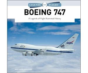 Wolfgang Borgmann Boeing 747 (Copertina rigida) Legends of Flight