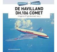 Wolfgang Borgmann De Havilland DH.106 Comet (Copertina rigida) Legends of Flight