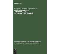 Wolfgang Cezanne Jürgen Franke Volkswirtschaftslehre (Copertina rigida)