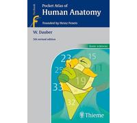 Wolfgang Dauber Pocket Atlas of Human Anatomy (Tascabile)