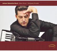 Wolfgang Dimetrik Johann Sebastian Bach: Minor Music (CD) Album