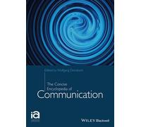 Wolfgang Donsbach The Concise Encyclopedia of Communication (Tascabile)