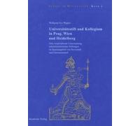 Wolfgang Eric W Universitätsstift und Kollegium in Prag, Wien (Copertina rigida)