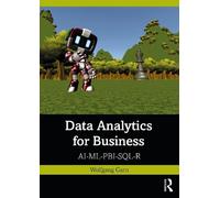 Wolfgang Garn Data Analytics for Business (Tascabile)
