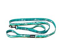 Wolfgang - Guinzaglio per cani resistente, testato fino a oltre 362,9 kg, per passeggiate e allenamento, stampa GreatEscape, doppio manico, grande