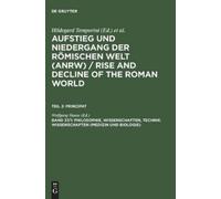 Wolfgang Haase Philosophie, Wissenschaften, Technik. Wissenschaften (Tascabile)
