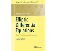 Wolfgang Hackbusch Elliptic Differential Equations (Copertina rigida)
