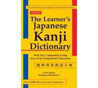 Wolfgang Hadamitzky Mark Spah The Learner's Japanese Kanji Dictionar (Tascabile)