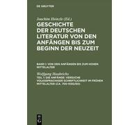 Wolfgang Haubri Die Anfänge: Versuche Volkssprachiger Schrift (Copertina rigida)