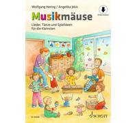 Wolfgang Hering Angelika Jekic Jane Borg Musikmäuse (Mixed Media Product)