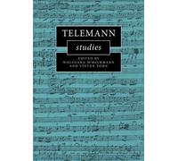 Wolfgang Hirschmann Telemann Studies (Tascabile) Cambridge Composer Studies
