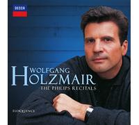 Wolfgang Amadeus Mozart Wolfgang Holzmair: The Philips Recitals (CD) Box Set