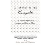Wolfgang Iser Languages of the Unsayable (Tascabile)