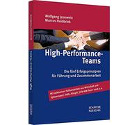 Wolfgang Jenewe High-Performance-Teams: Die fünf Erfolgsprinz (Copertina rigida)
