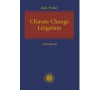 Wolfgang Kahl Climate Change Litigation (Copertina rigida)