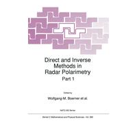 Wolfgang Keydel Leonard A. Cram Dino Giuli Direct and Inverse Meth (Tascabile)