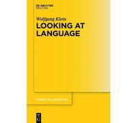 Wolfgang Klein Looking at Language (Copertina rigida)