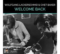 Wolfgang Lackerschmid, Chet Baker - Welcome Back [Lp]