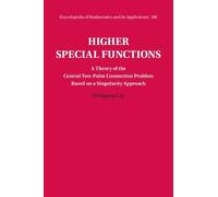 Wolfgang Lay Higher Special Functions (Copertina rigida)