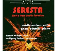 Wolfgang Lindner Seresta: Music from South America (CD)