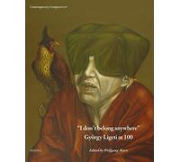 Wolfgang Marx I Don't Belong Anywhere (Copertina rigida) Contemporary Composers