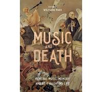 Wolfgang Marx Music and Death (Copertina rigida)