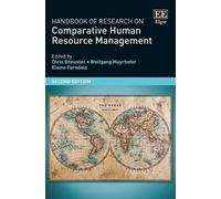 Wolfgang Mayrho Handbook of Research on Comparative Human Resource M (Tascabile)