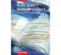 Wolfgang Menzel Roland Henke Harald Herzog Re Texte lesen - Texte ve (Tascabile)