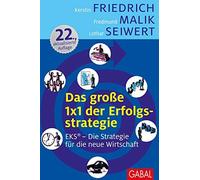 Wolfgang Mewes Fredm Das große 1x1 der Erfolgsstrategie: EKS® (Copertina rigida)