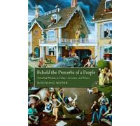 Wolfgang Mieder Behold the Proverbs of a People (Tascabile)