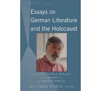 Wolfgang Mieder Essays on German Literature and the Holocaust (Copertina rigida)