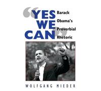 Wolfgang Mieder «Yes We Can» (Tascabile)