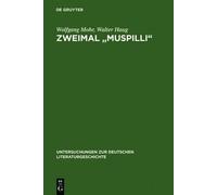 Wolfgang Mohr Walter Haug Zweimal "Muspilli" (Copertina rigida)