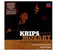 Wolfgang Mozart - Krips Conducts Mozart: The Great Symphonies 21 - 41 (6 CD)
