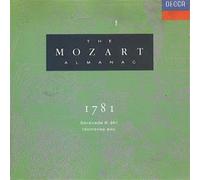 Wolfgang Mozart - Mozart Almanac 1781 / Idomeneo / Fuor Del Mar